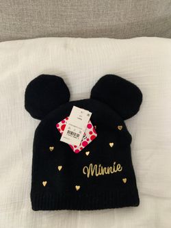 Minnie Mouse kids beanie