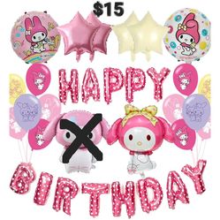 My Meloy Balloon Set