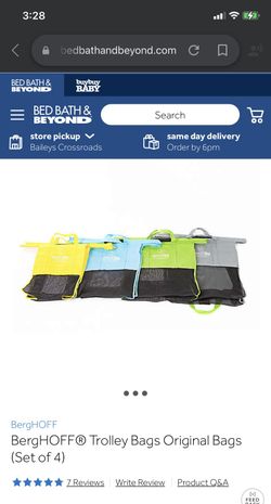 BergHOFF Trolley Bags Original Bags (Set of 4)