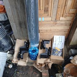 Smart/ Electric Side Steps And Tire Spaceers For Toyota Tacoma 2016 And Up