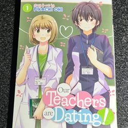 Manga Our Teachers Are Dating Vol 1