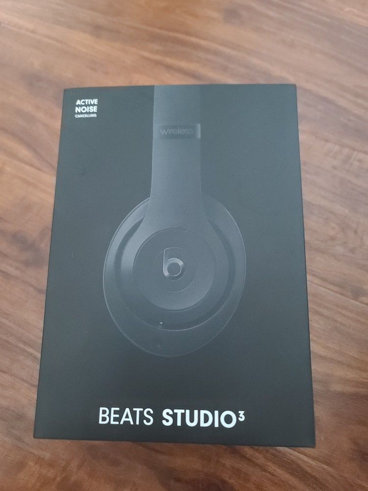 Beats Studio 3 Headphones