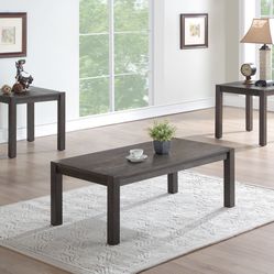 Coffee Table & Side Tables