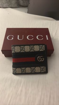Gucci Ophidia GG Bi-Fold Wallet Men