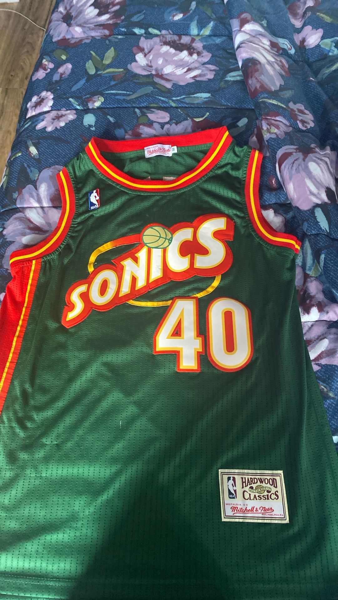 Shawn Kemp Jersey