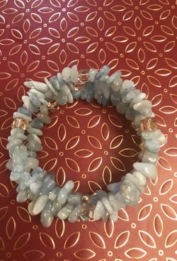 Aquamarine bracelet