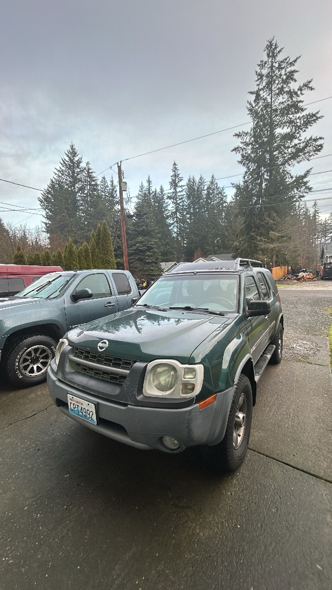 2002 Nissan Xterra