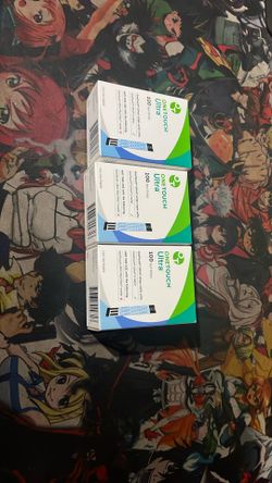 One Touch Ultra 100 Strips