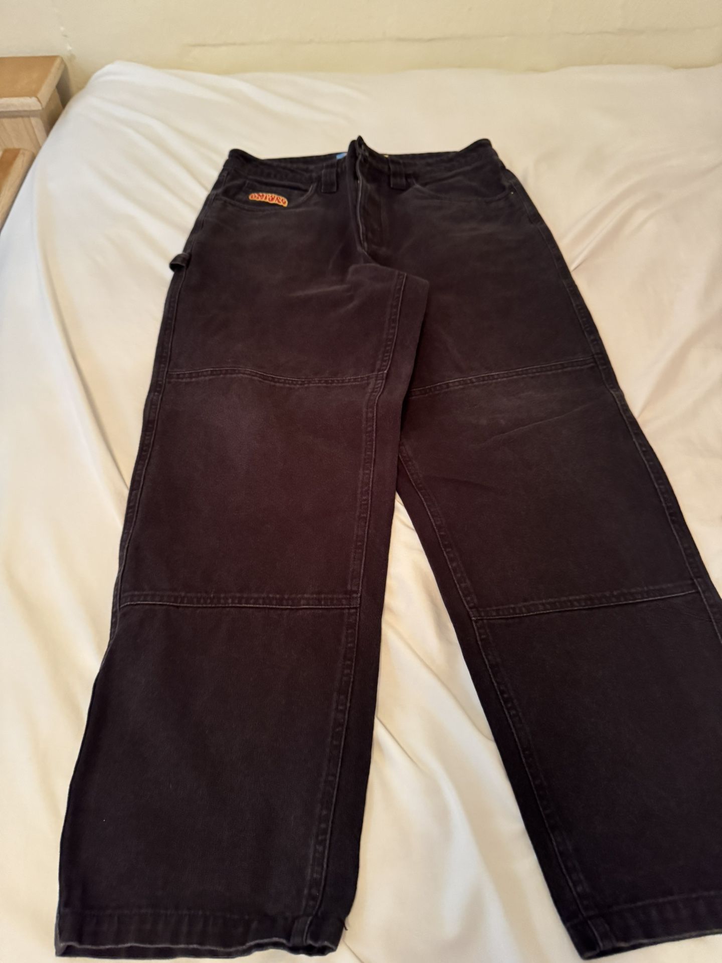 Black Empyres Size 30 Loose Fit