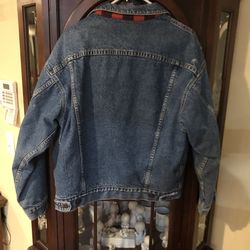 Original levi jacket One Of A Kind!! 