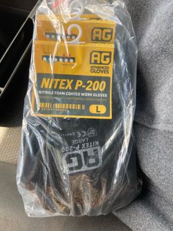 Advanced Gloves NITEX P-200 work gloves