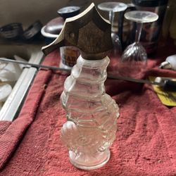 Avon Seahorse Bottle