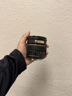 Samyang 85mm 1.4 Manual EF Lens