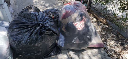 Bag Full Of Shirts/dresses/pants