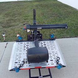 Electric  Wheelchair Ramp 