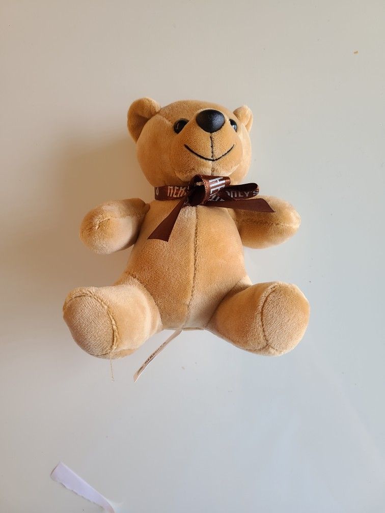 Hersheys Soft Plush Small Teddy Bear