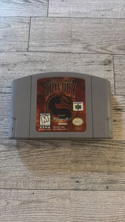 MK Trilogy N64