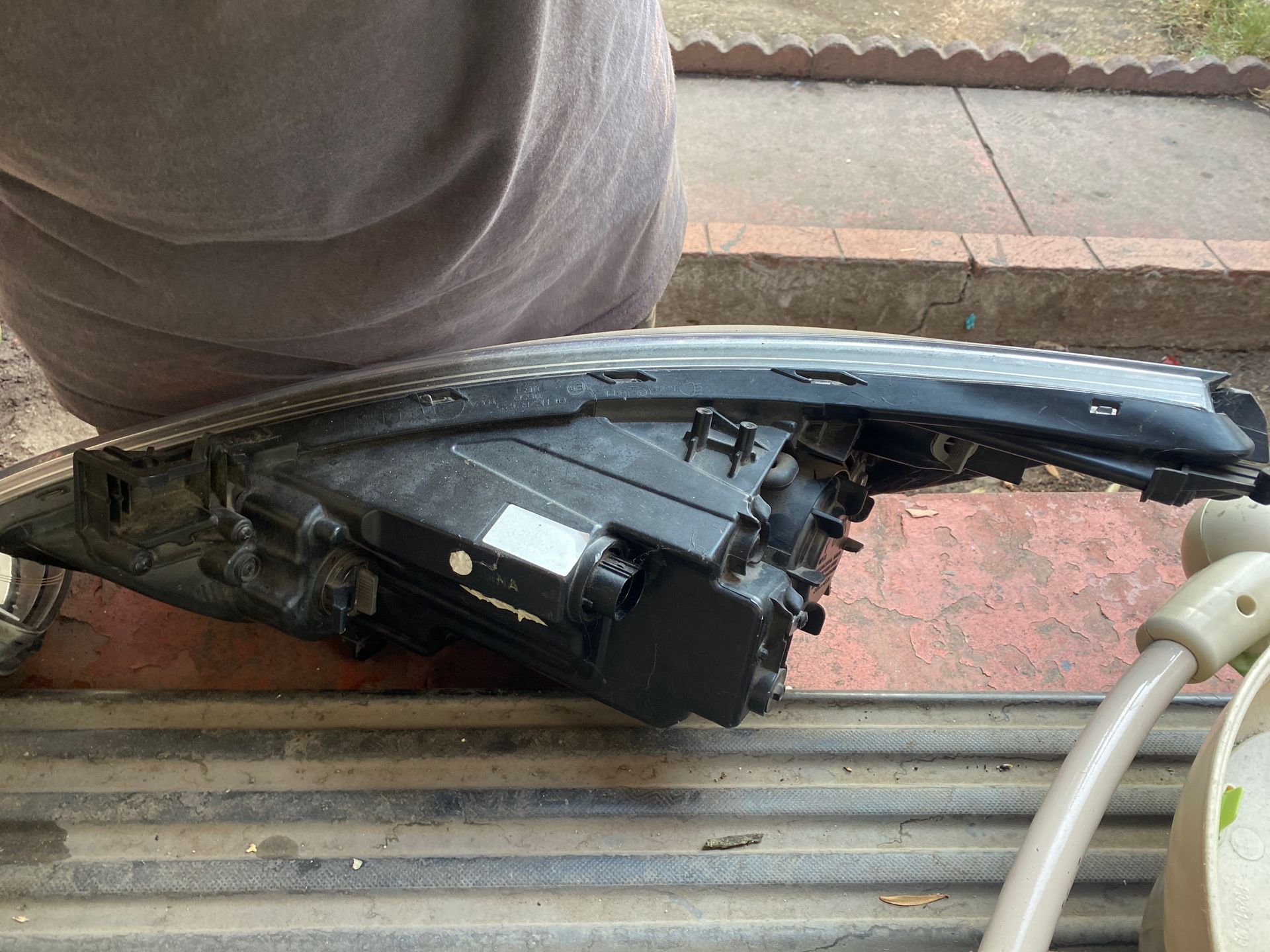 Hyundai sonata headlights