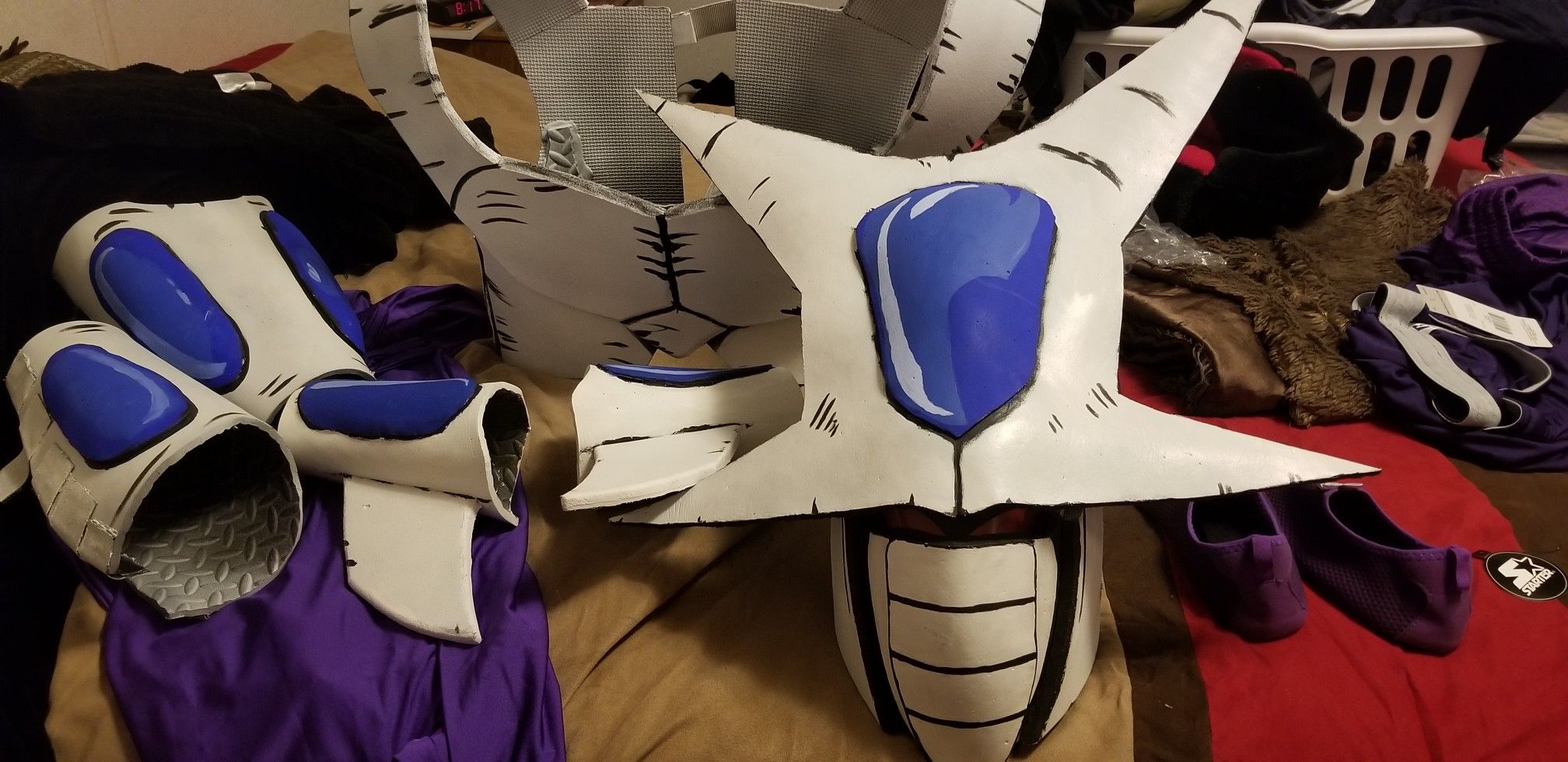 Dragonball Z cooler cosplay