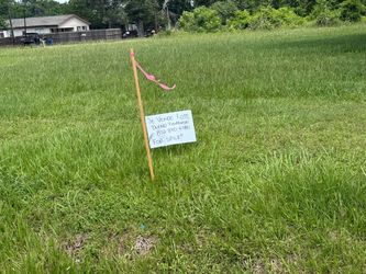 Land for mobile homes.