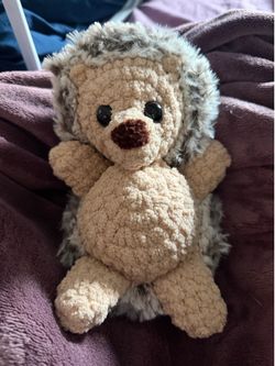 Crochet Hedgehog