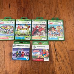 Leap Frog Games For Sell