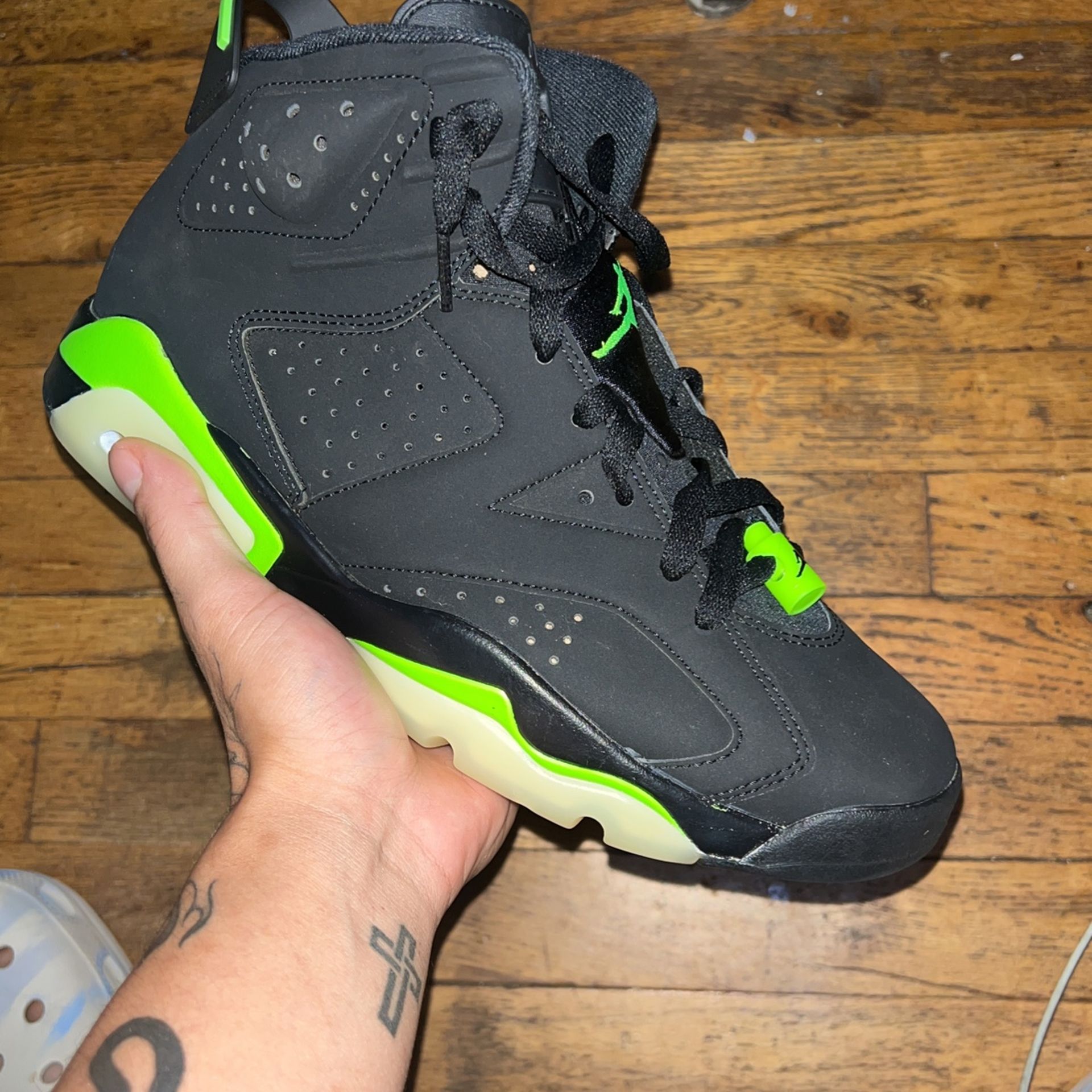 Jordan “electric Green”