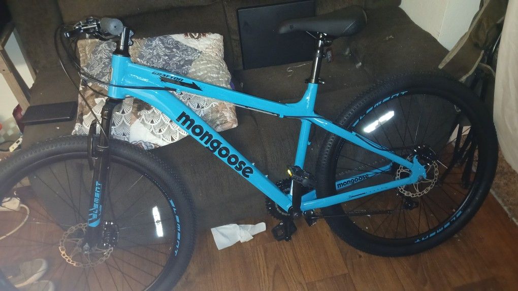 21 Speed Mongoose Mountain Bike