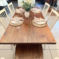 Dinning Table & Chairs 