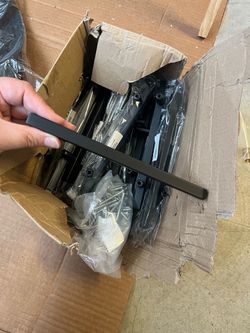 Matte black cabinet / drawer hhardware