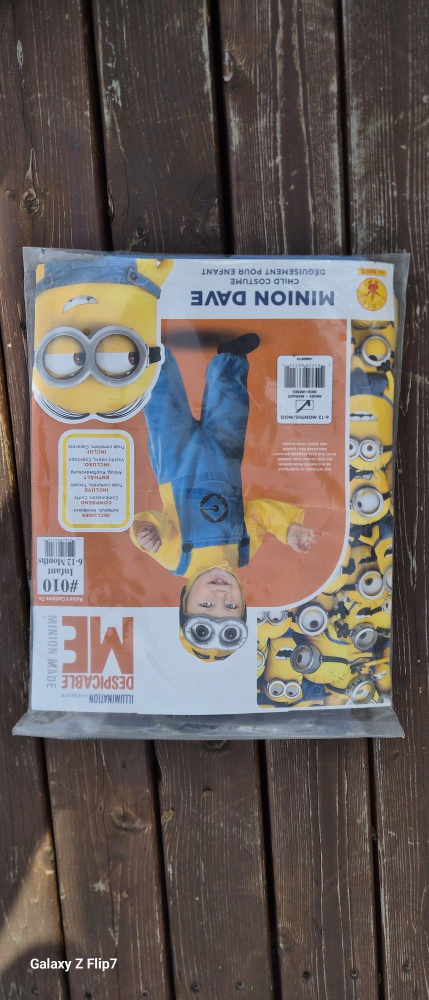 Minion Halloween Costume