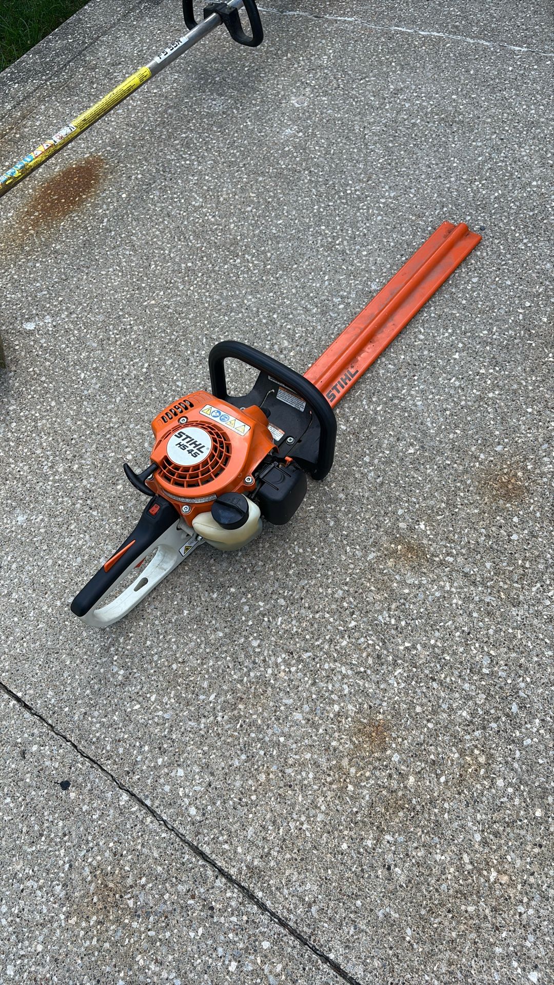 Stihl HS45 Gas Hedge Trimmer