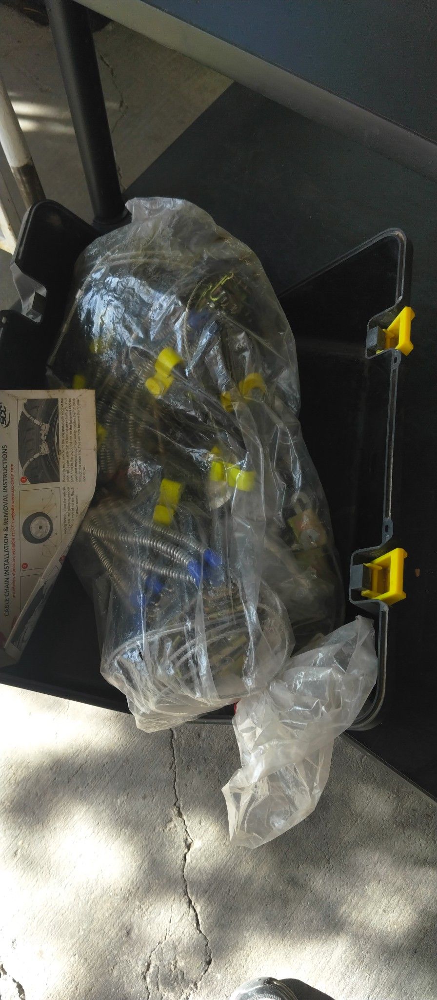 Snow Chains - Cadenas Para La Nieve