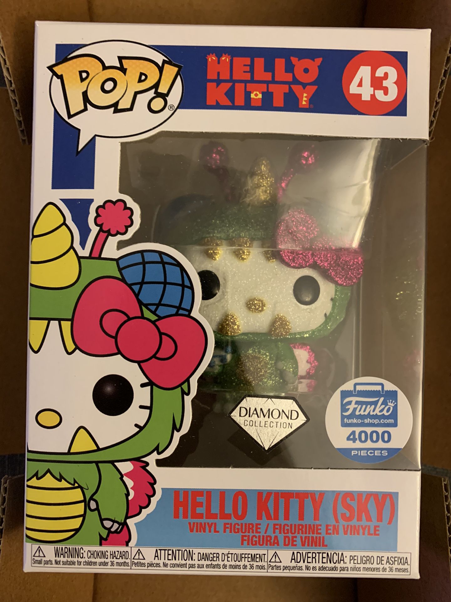 Funko Pop Hello Kitty Sky (diamond collection)