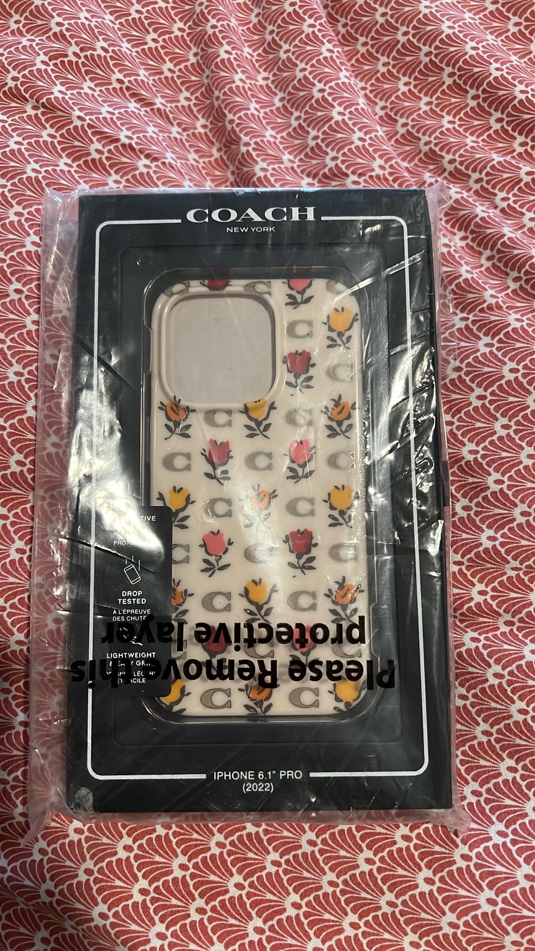 Coach iPhone 14 Pro Case