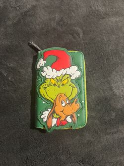 Grinch wallet