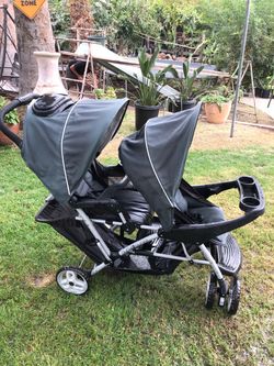 Double stroller