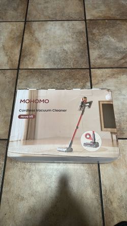Cordless vacuum cleaner