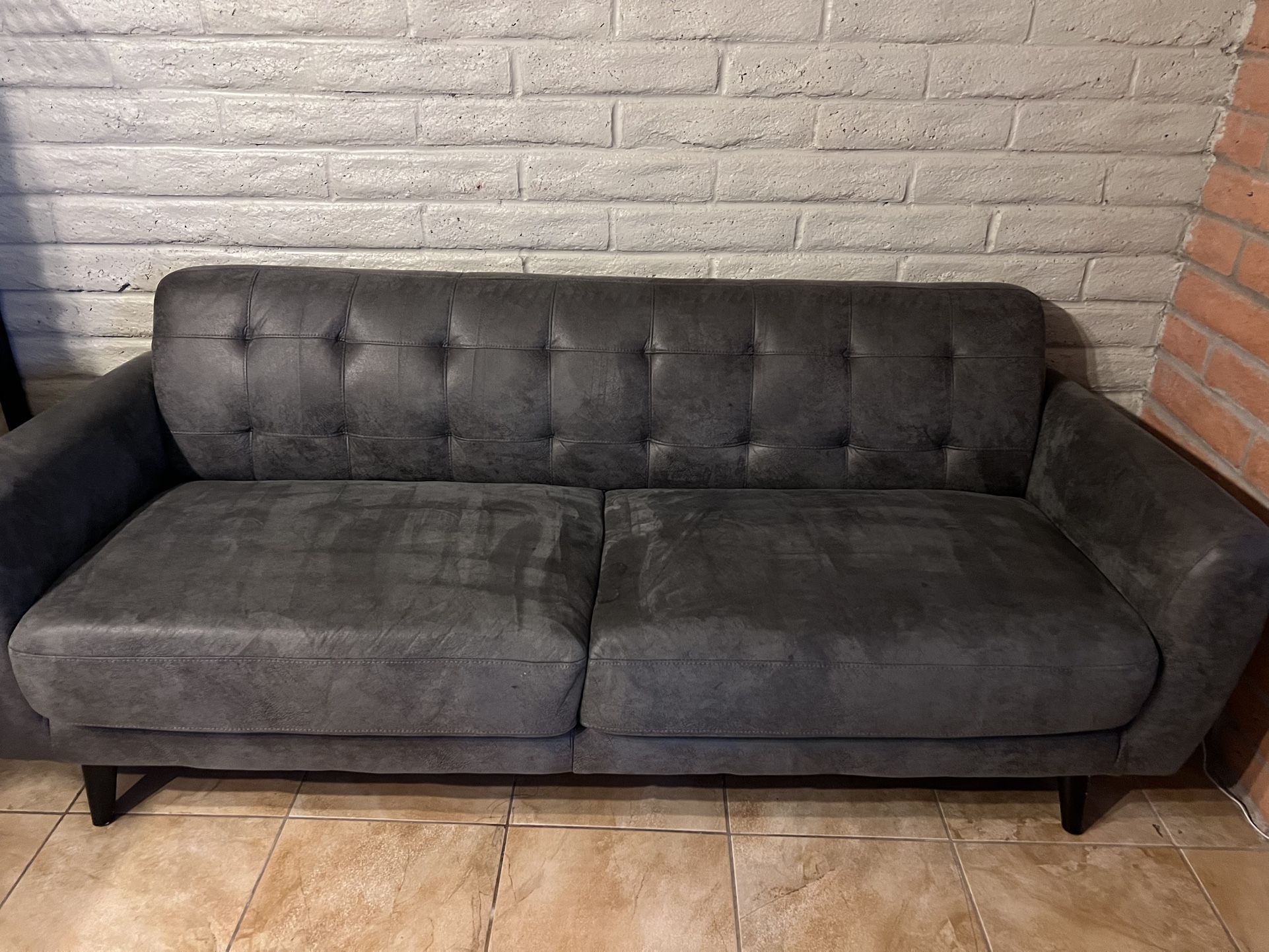 Long Grey Couch