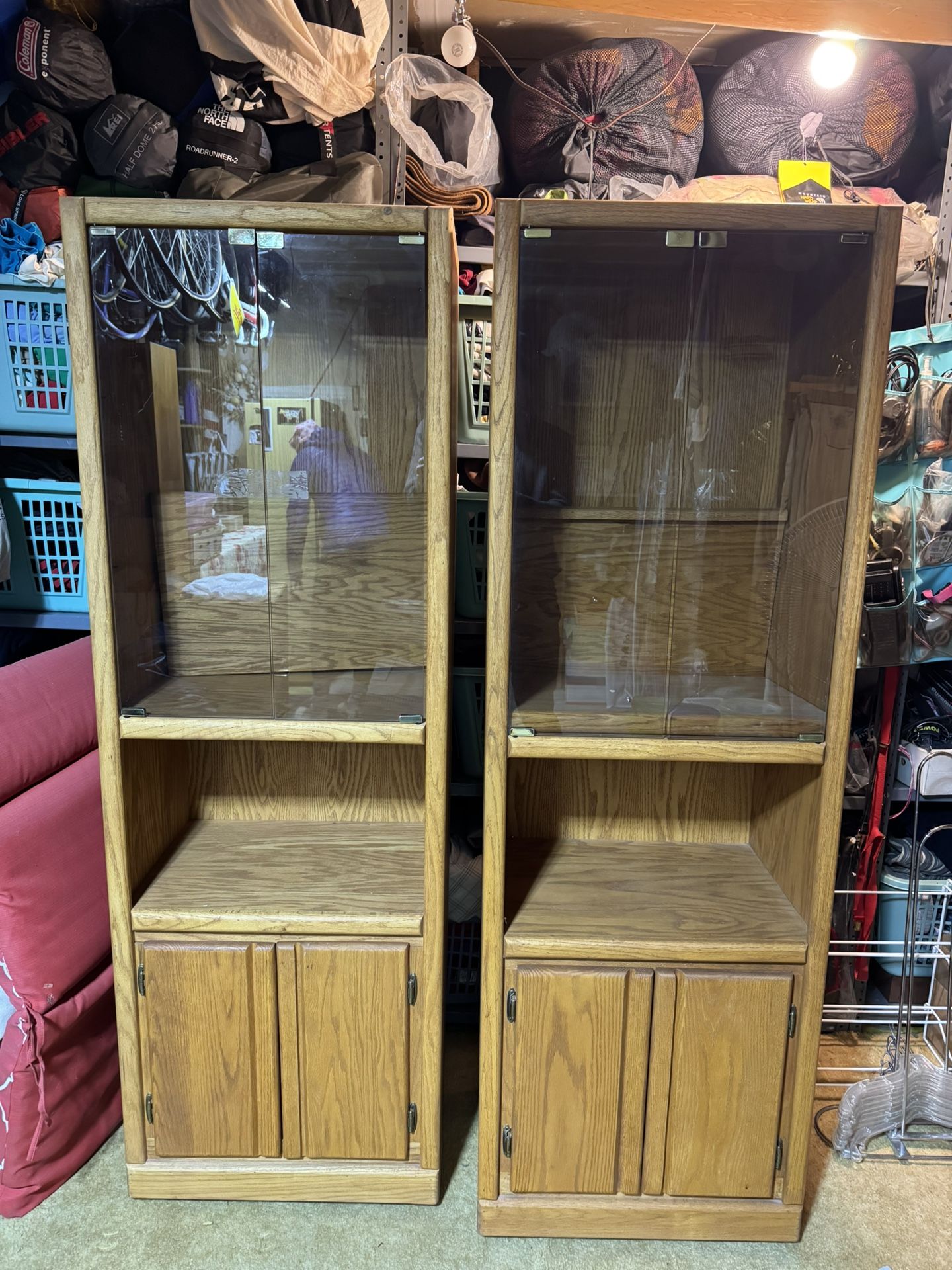 Free Wood Cabinets!