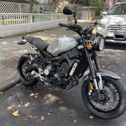 2016 Yamaha XSR900 Includes Extras