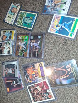 Sports cards