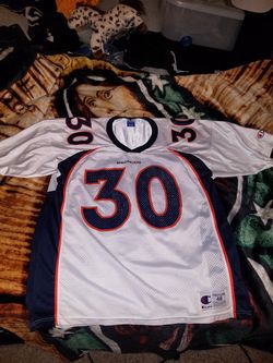 Terrell Davis Denver Broncos vintage champion jersey sz 48(XL)
