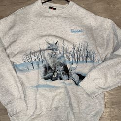 Vintage Fox Sweater 