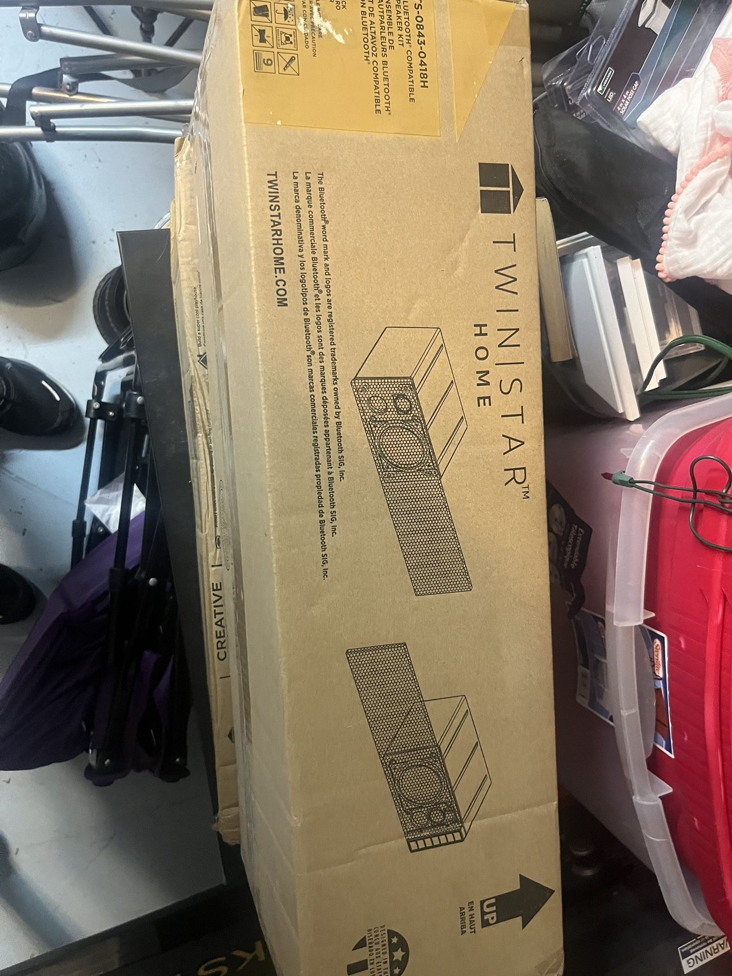 Twinstar Bluetooth Speakers New