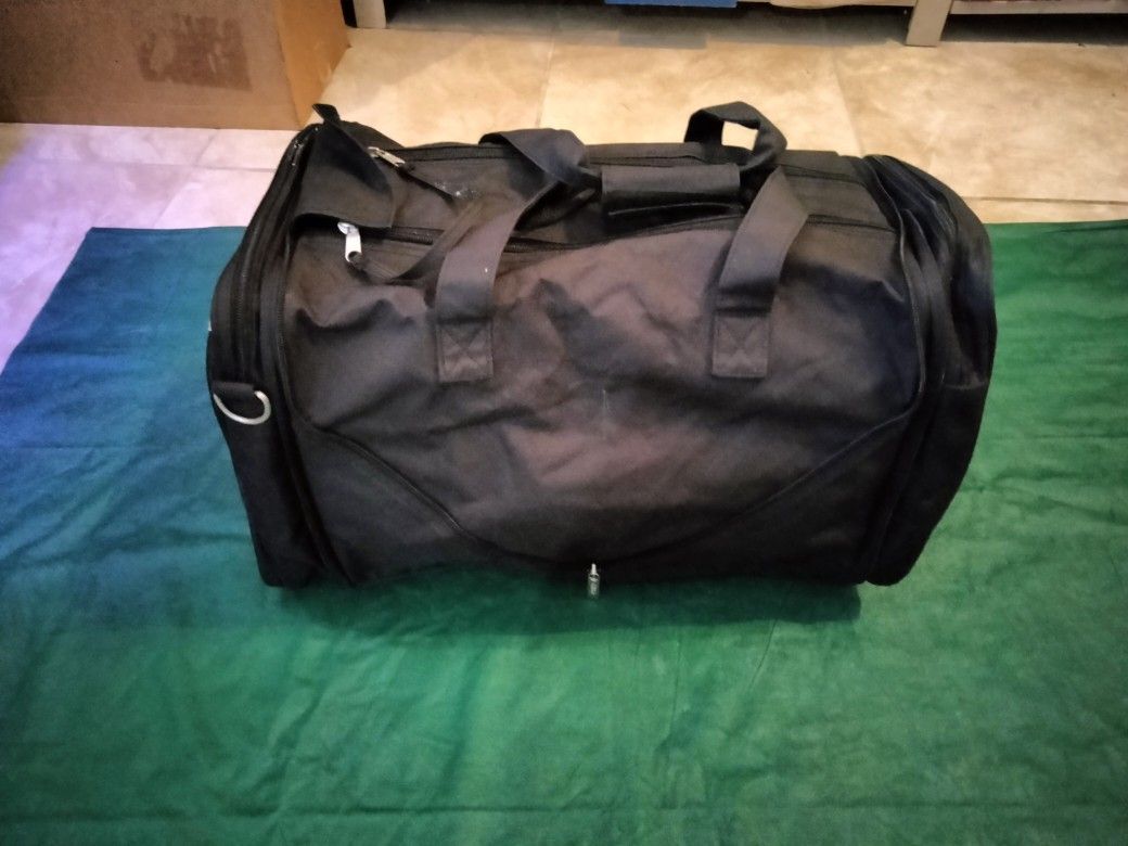 DUFFLE BAGS AND BACKPACKS