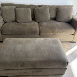Sofa and Ottoman