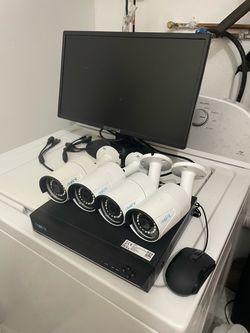 Reolink Security Camera System with NVR