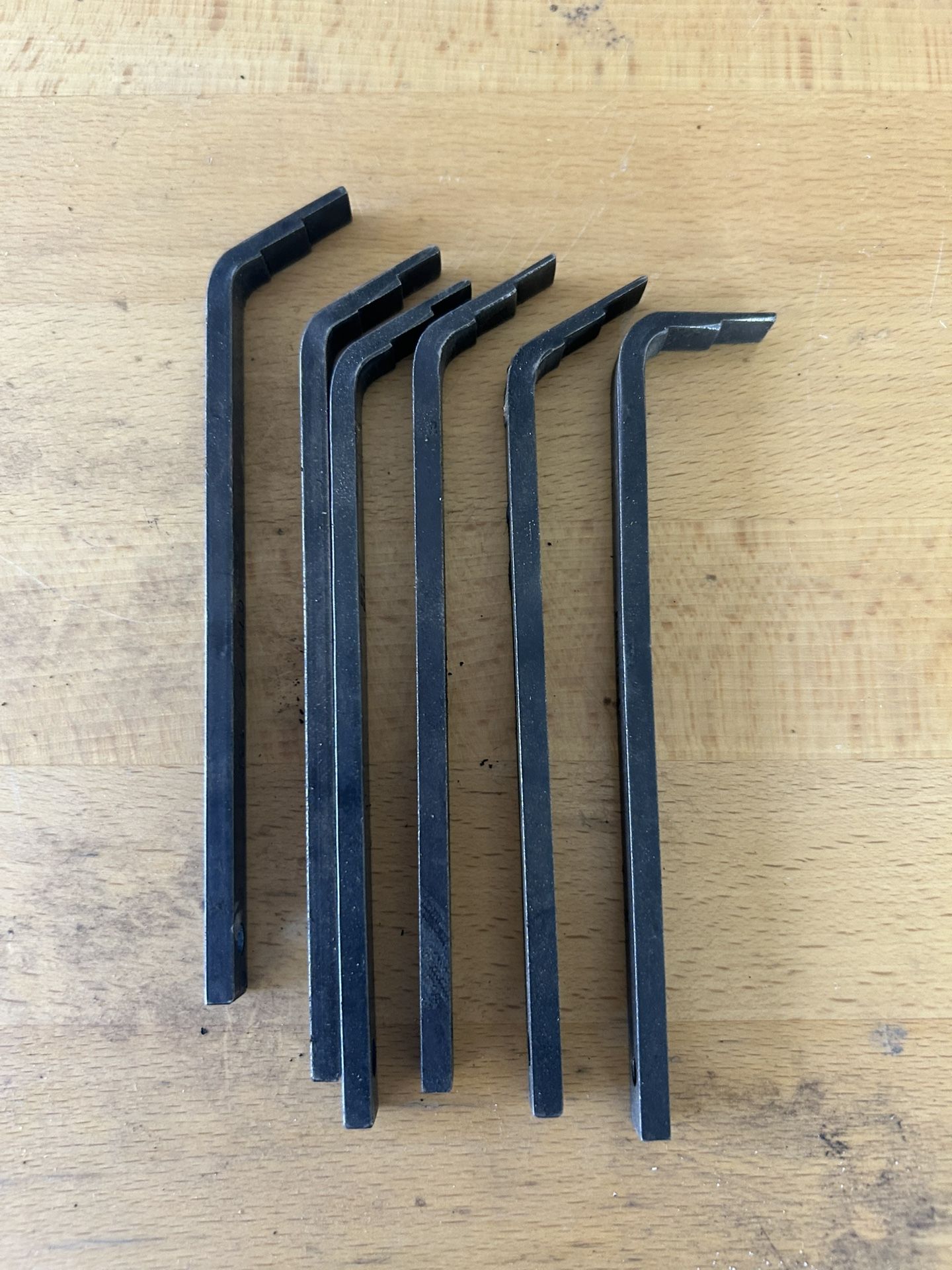 Set Of 6 Kent Moore Clutch Pack Clearance Gauge Tool.