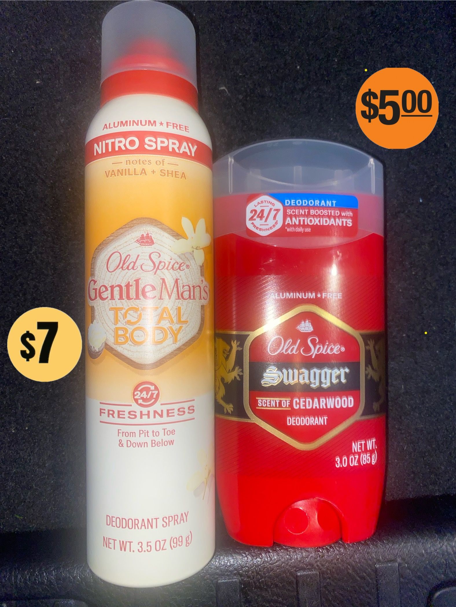 Men Deodorants